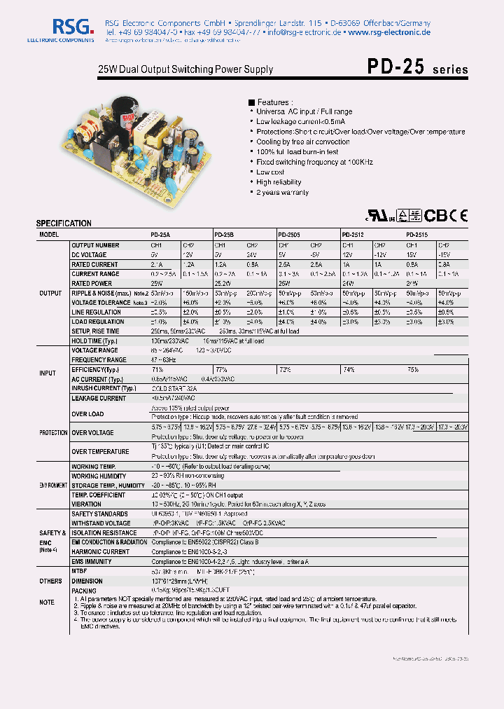 PD-25_3692587.PDF Datasheet