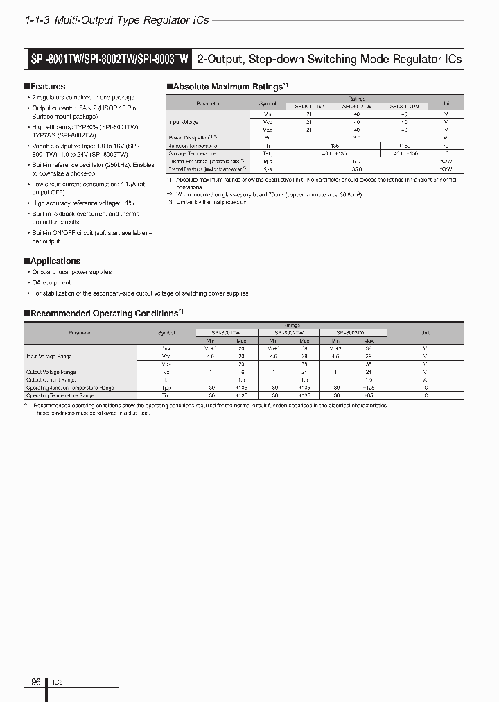 SPI-8001TW_3698519.PDF Datasheet