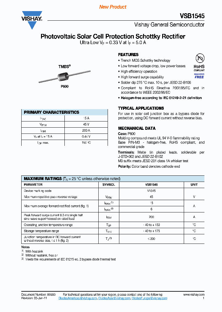 VSB1545-M3-54_3698896.PDF Datasheet