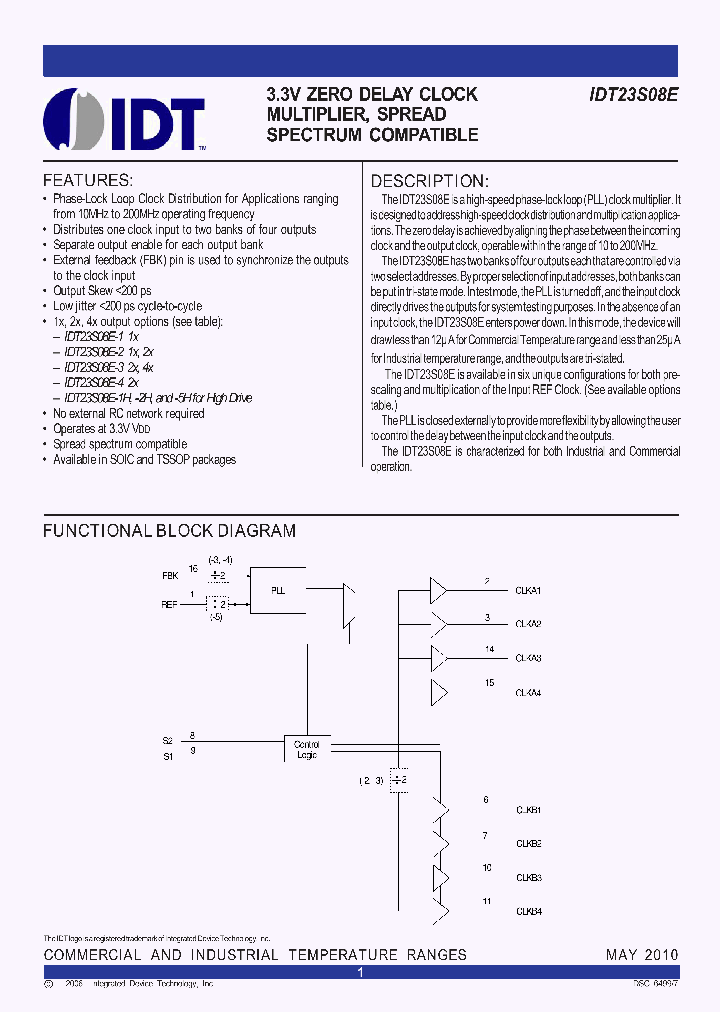 23S08E-2HDCG8_3703520.PDF Datasheet