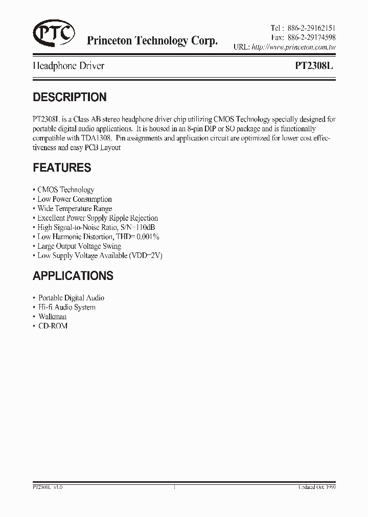 PT2308L-S_3706404.PDF Datasheet