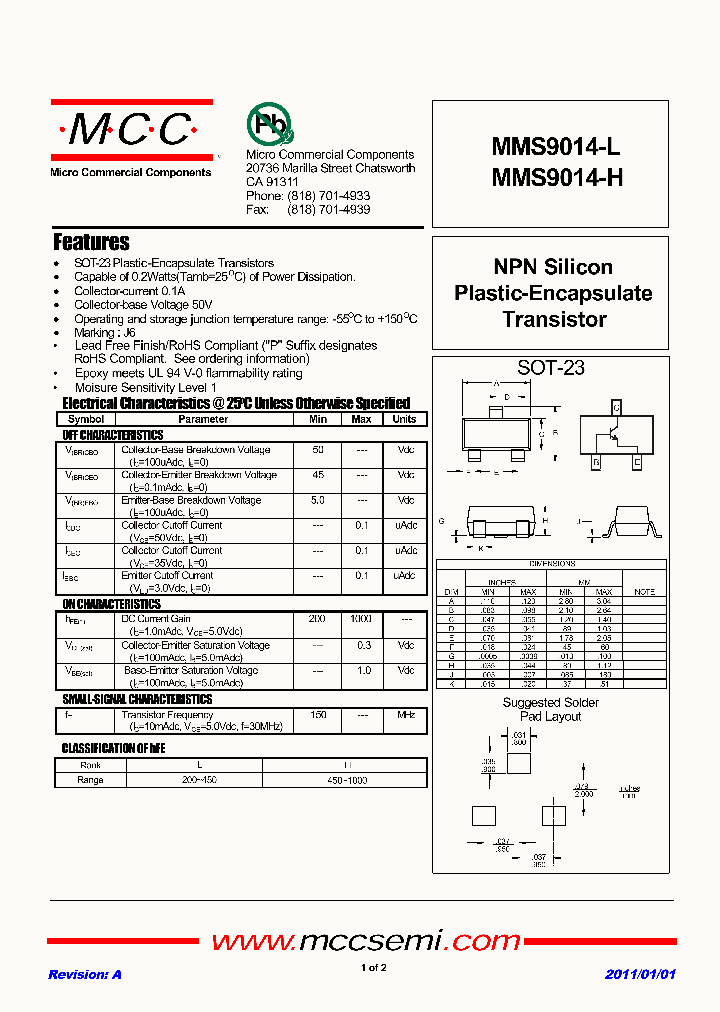 MMS9014-L_3707323.PDF Datasheet