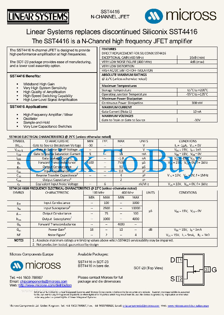 SST4416_3712687.PDF Datasheet
