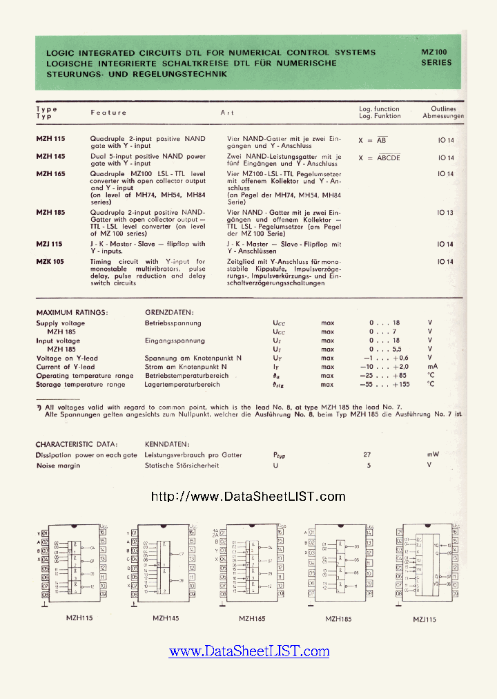 MZH1XX_3713176.PDF Datasheet