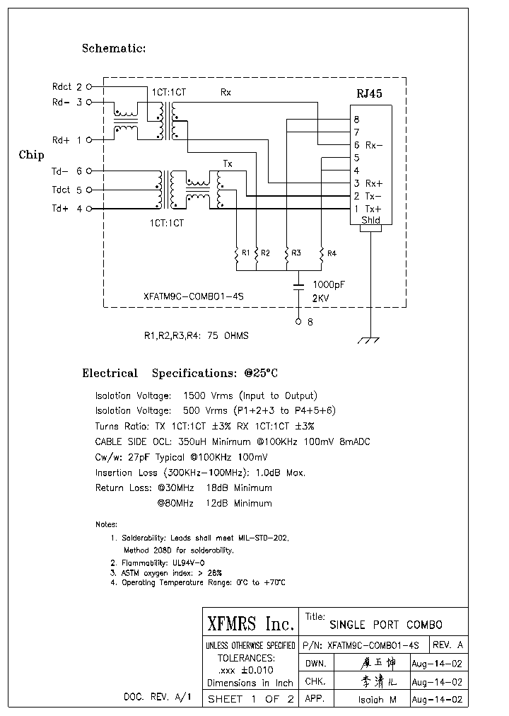 XFATM9C-C1-4S_3722642.PDF Datasheet