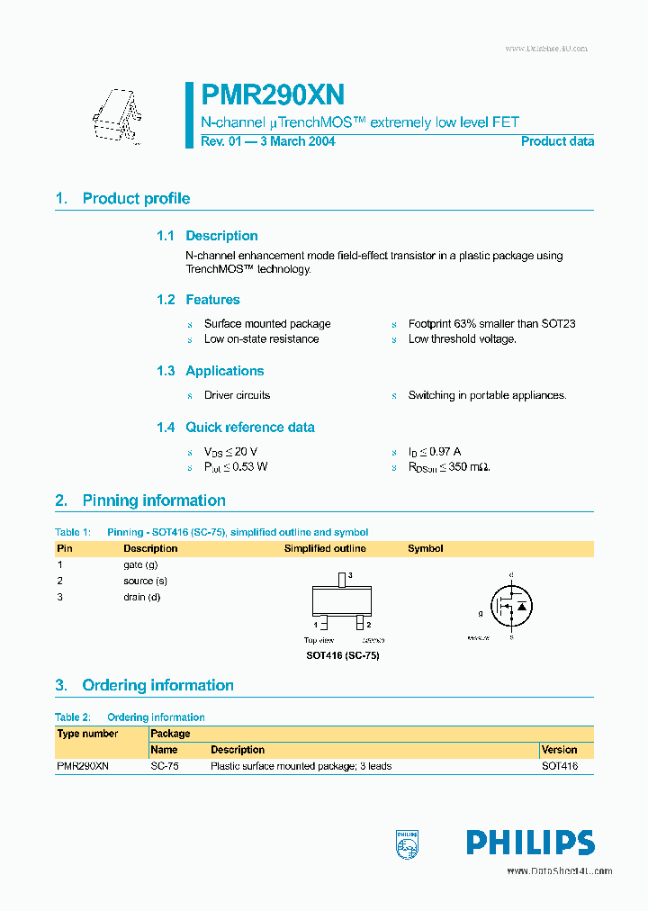 PMR290XN_3728087.PDF Datasheet