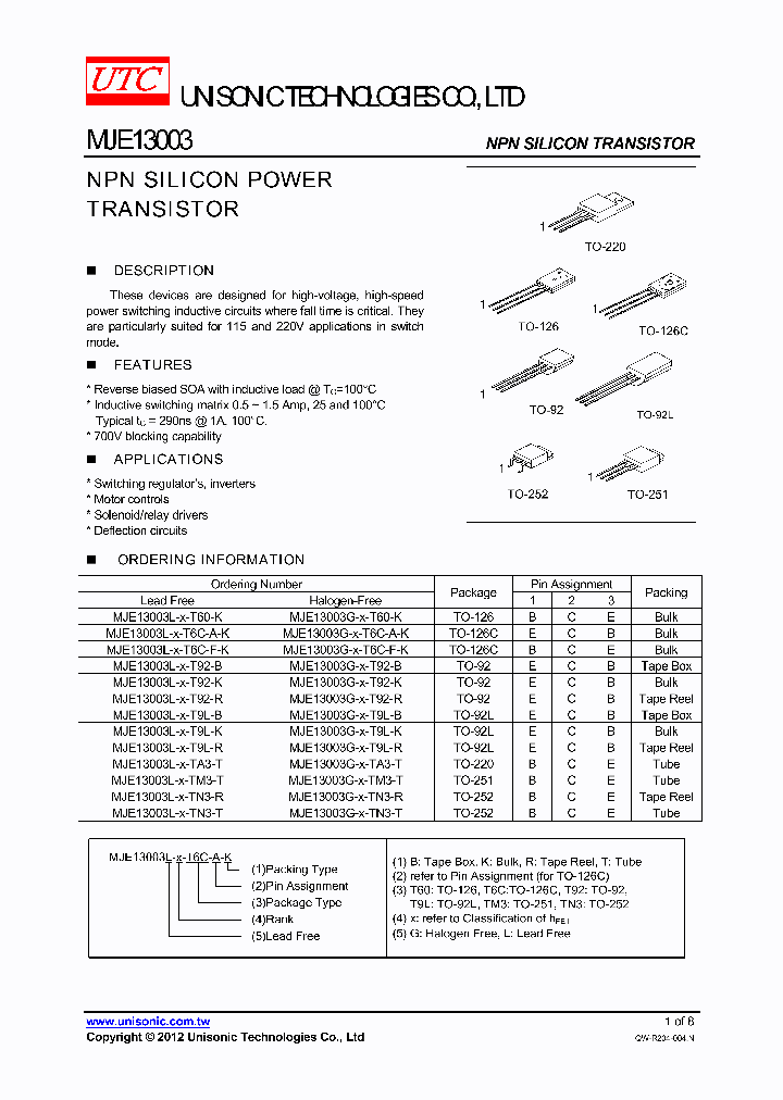 MJE13003L-X-T60-K_3744682.PDF Datasheet