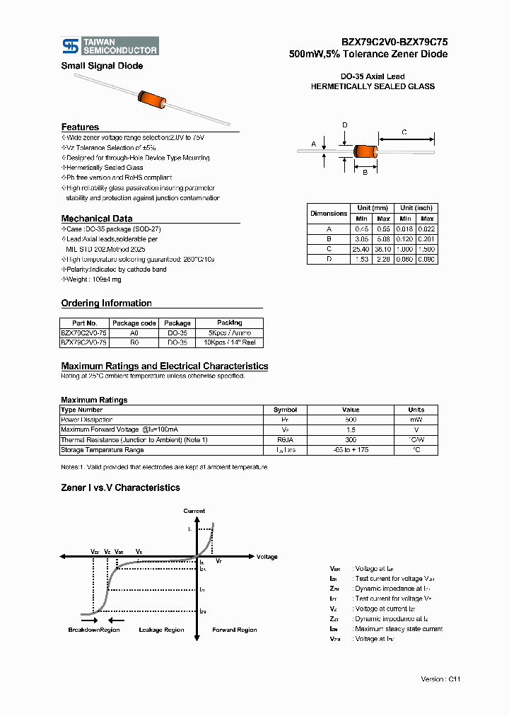 BZX79C2V0-75_3753108.PDF Datasheet