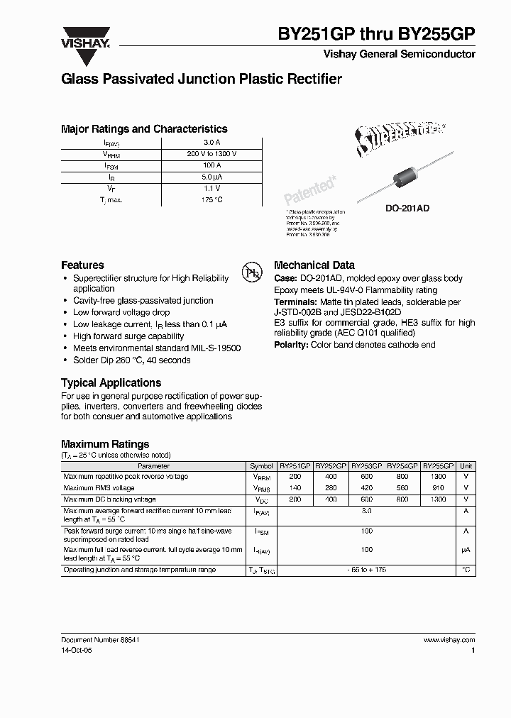 BY252GP4E-E3_3748570.PDF Datasheet