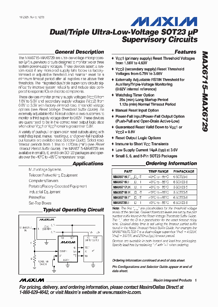 MAX6715UTYFD4-T_3751983.PDF Datasheet