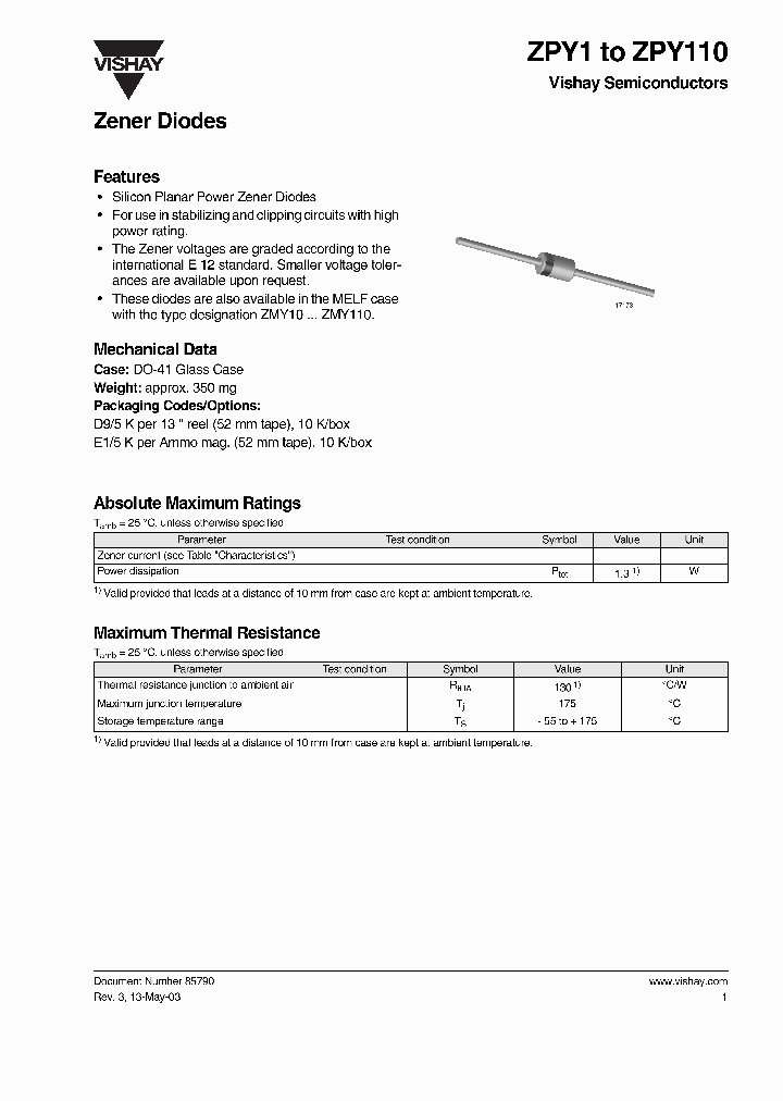 ZPY39D9_3746906.PDF Datasheet