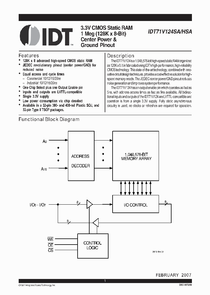 71V124SA20TYI8_3753162.PDF Datasheet