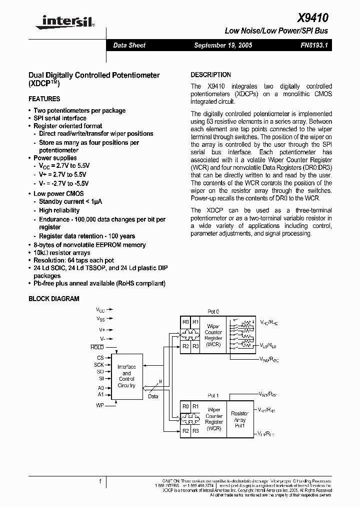 X9410YS24-27_3756207.PDF Datasheet