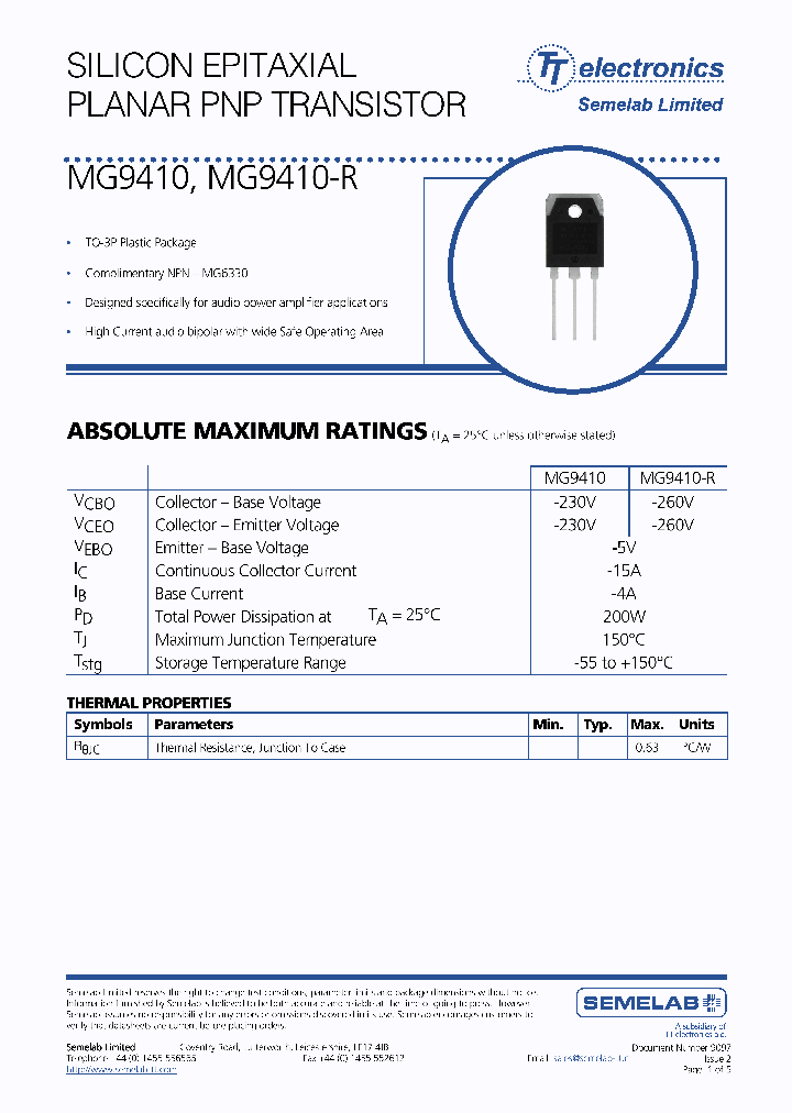 MG9410_3840082.PDF Datasheet