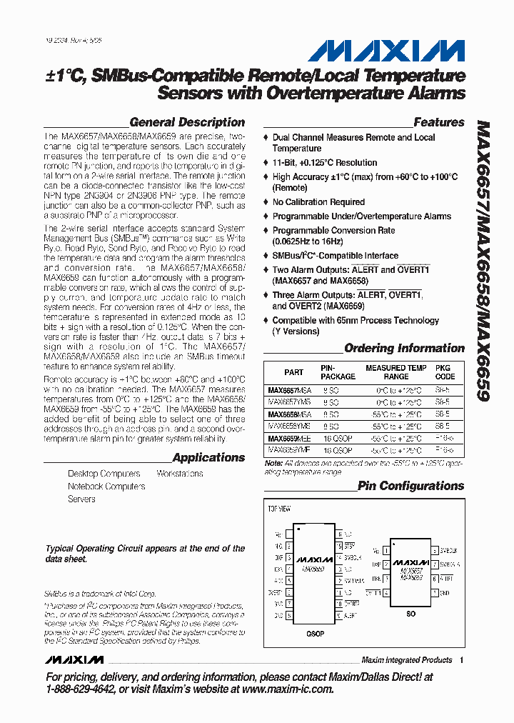 MAX6657YMSA_3753851.PDF Datasheet