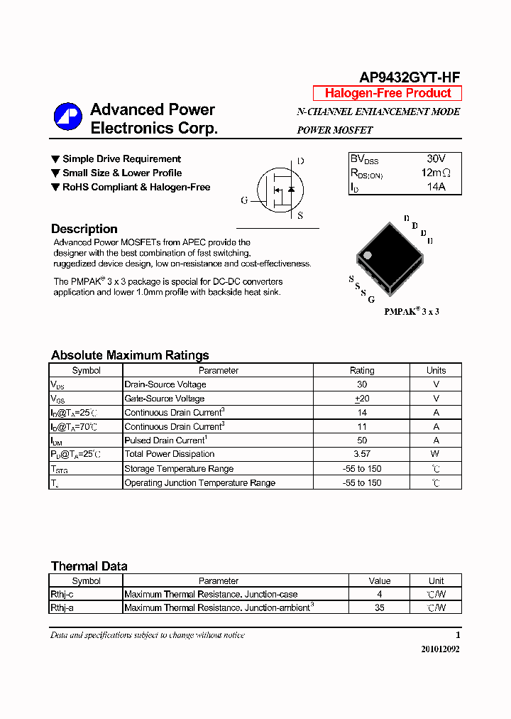 AP9432GYT-HF_3758821.PDF Datasheet