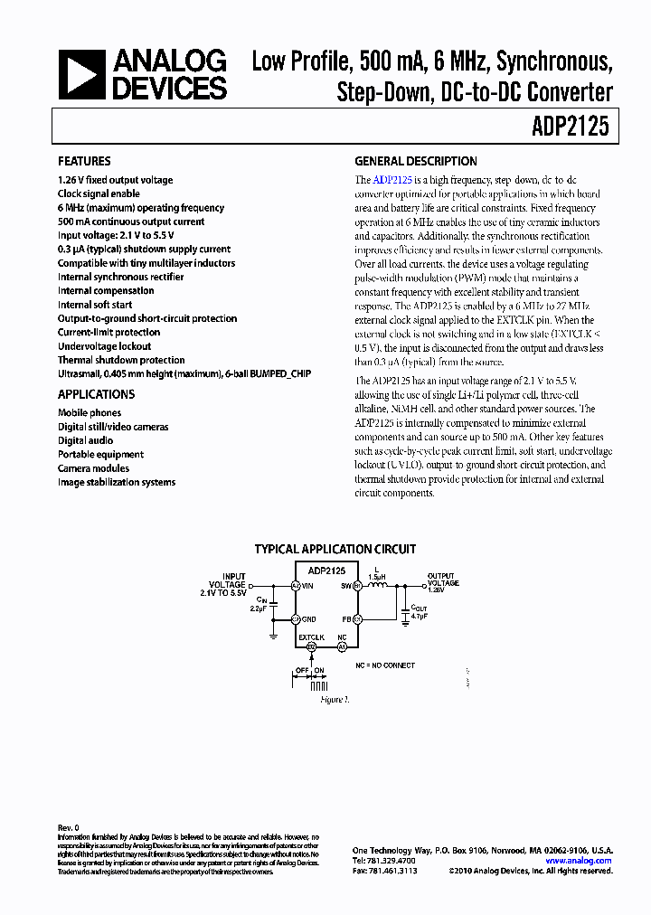 ADP2125BCDZ-126R7_3760066.PDF Datasheet