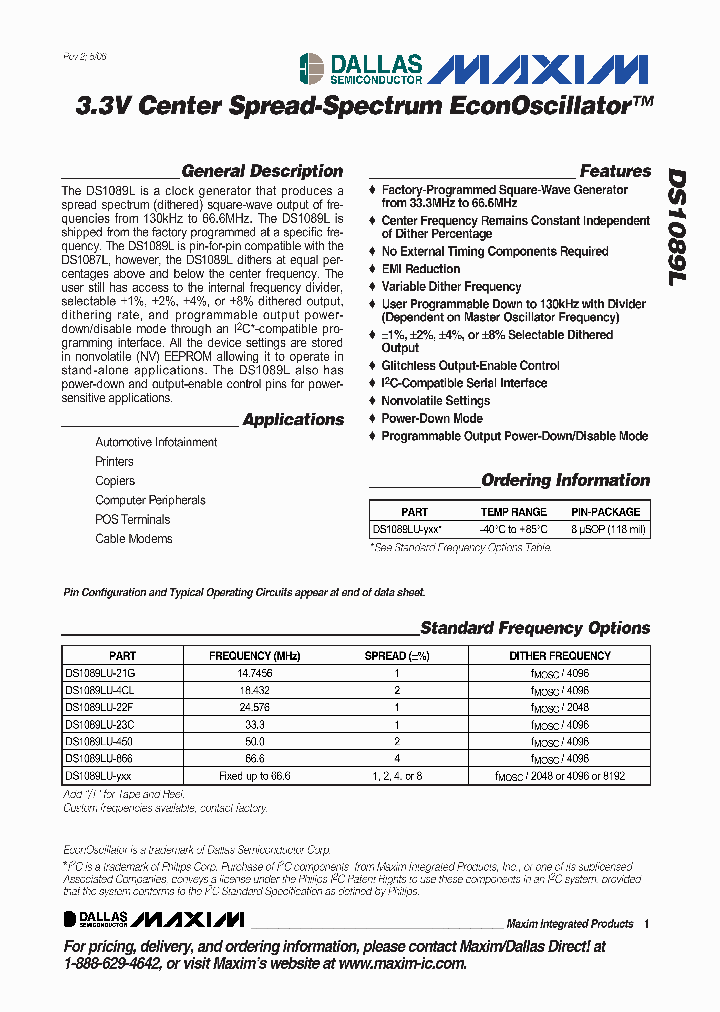 DS1089LU-YXXT_3759028.PDF Datasheet