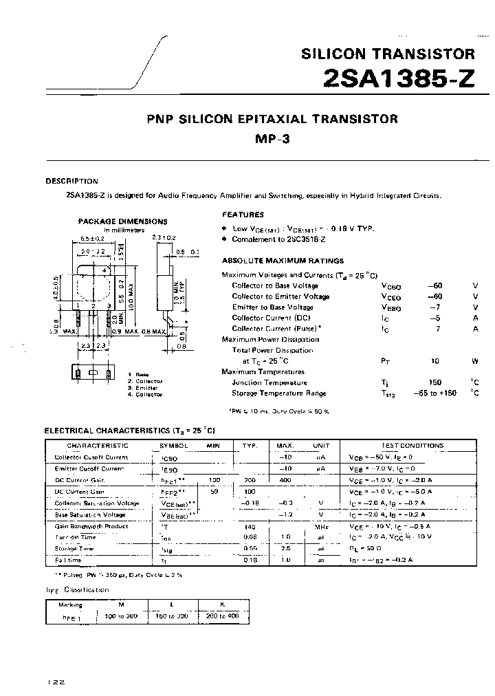 2SA1385-Z-T1K_3760434.PDF Datasheet