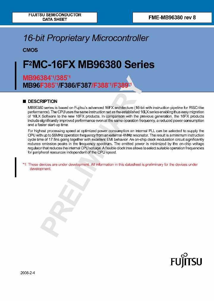 MB96384YSAPMC-GSE2_3756562.PDF Datasheet