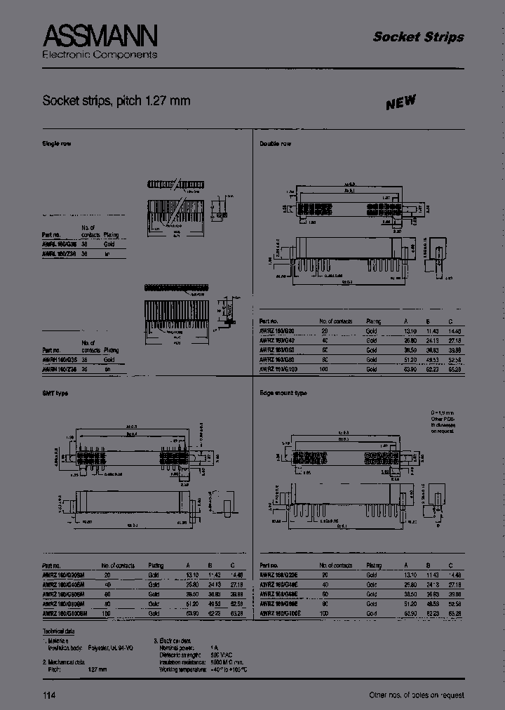 AWRZ160G100SM_3764530.PDF Datasheet