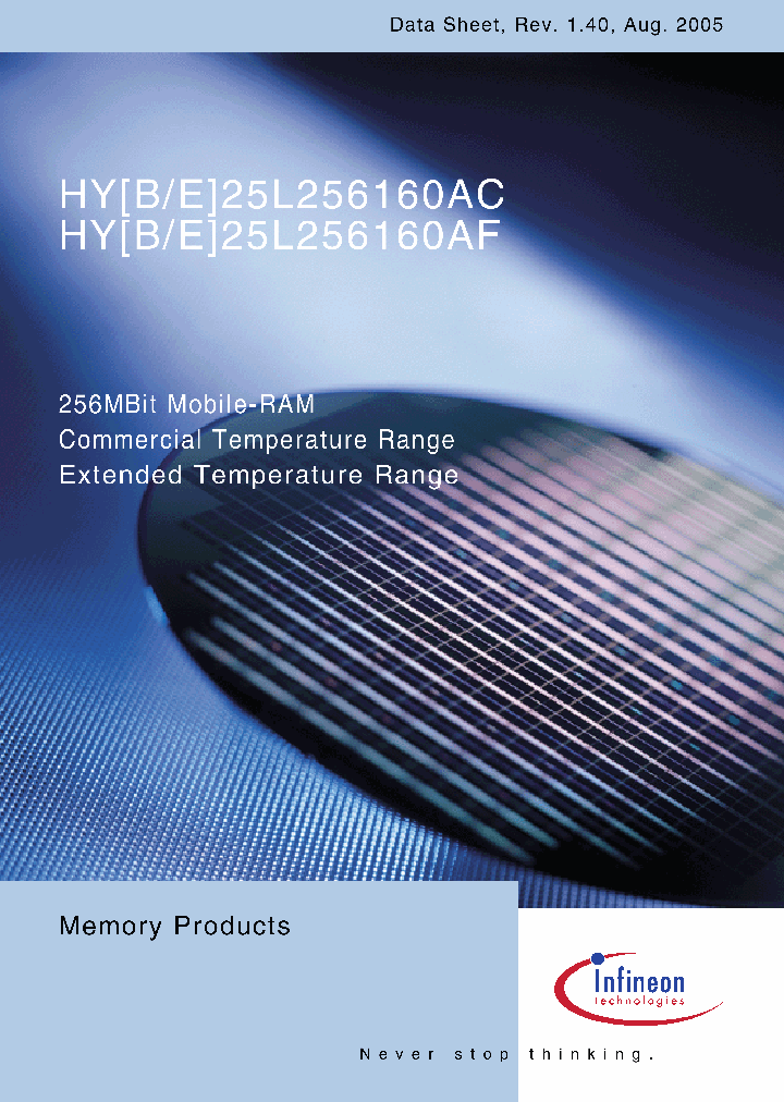 HYB25L256160AC-75_3770728.PDF Datasheet