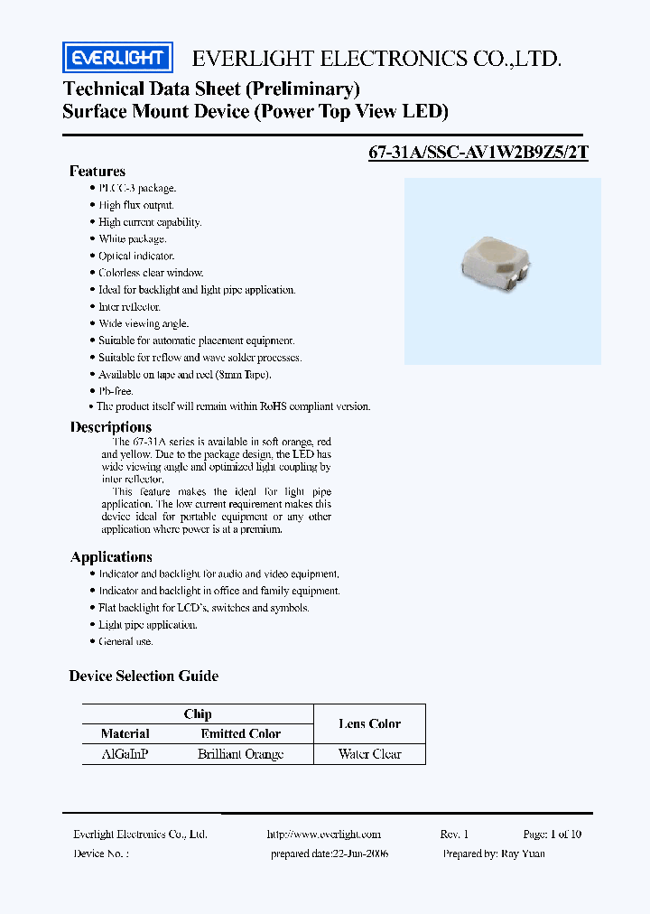 67-31ASSC-AV1W2B9Z52T_3772212.PDF Datasheet