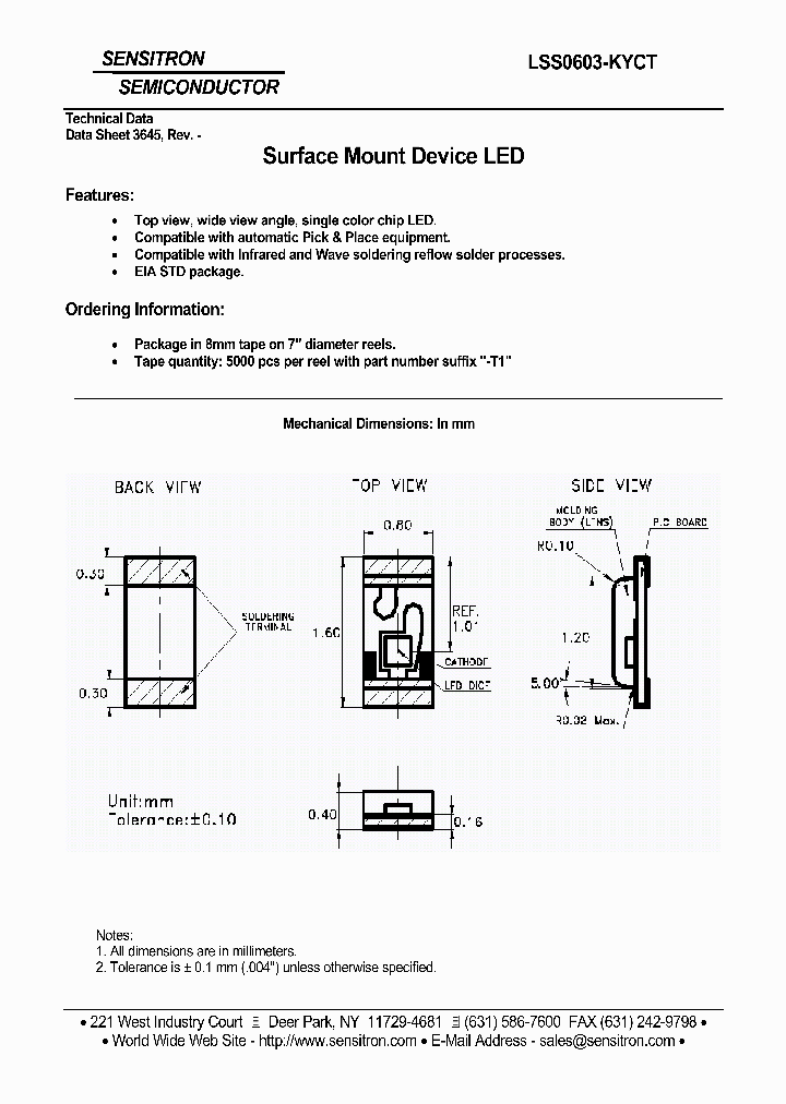 LSS0603-KYCT-T1_3771056.PDF Datasheet