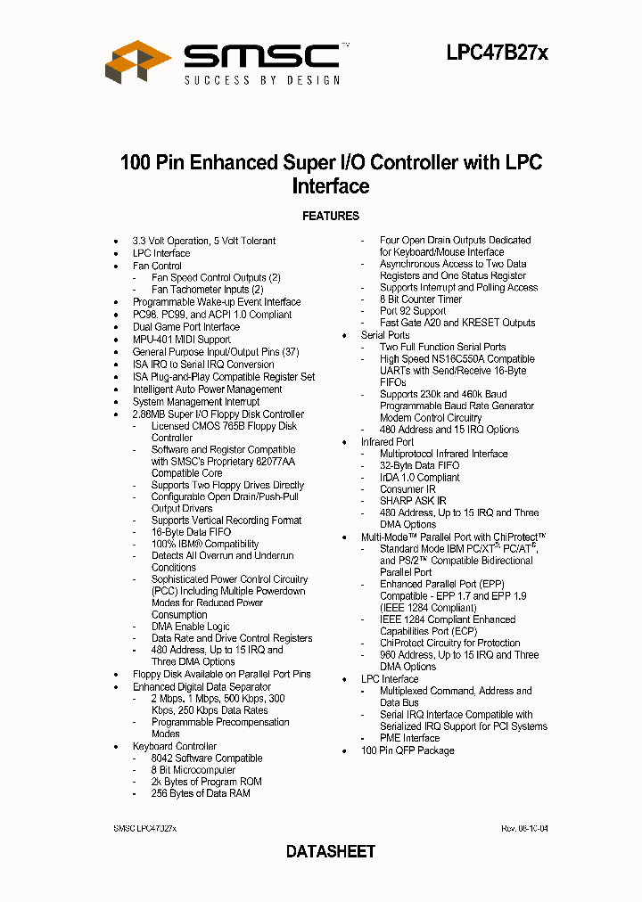 LPC47B272_3770927.PDF Datasheet