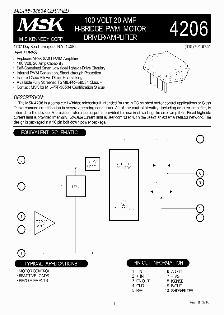 MSK4206E_3773645.PDF Datasheet