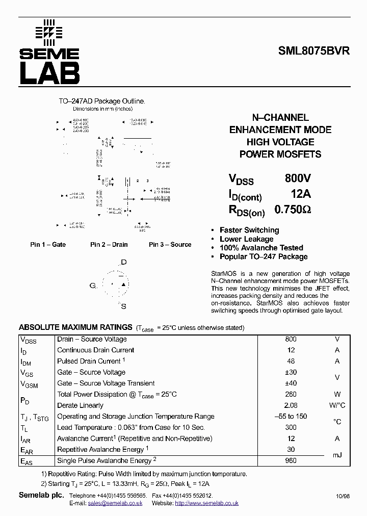 SML8075BVR_3772383.PDF Datasheet