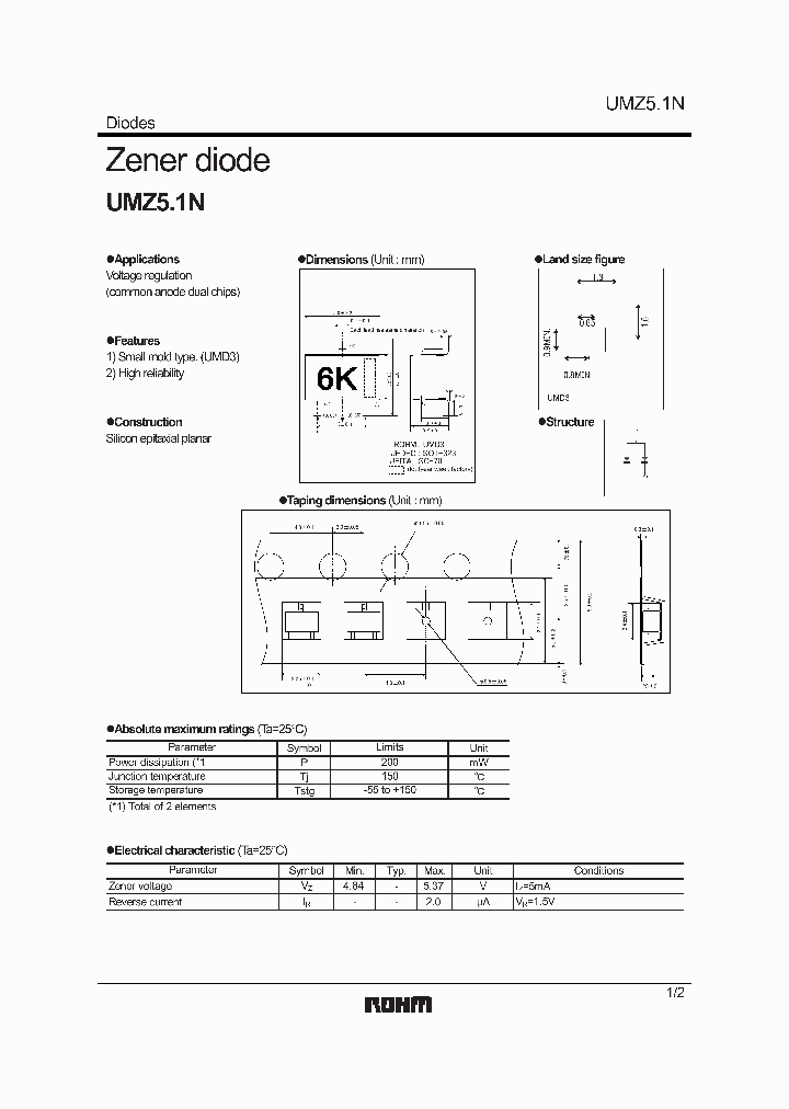 UMZ51N_3773758.PDF Datasheet