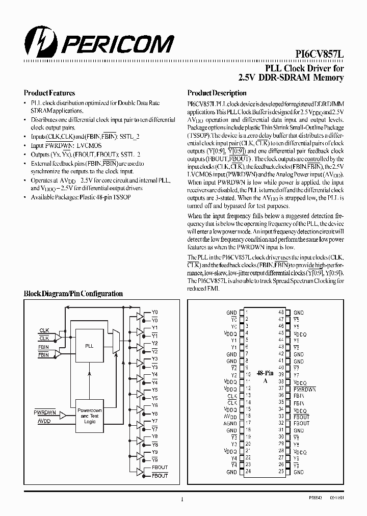 PI6CV857_3948088.PDF Datasheet