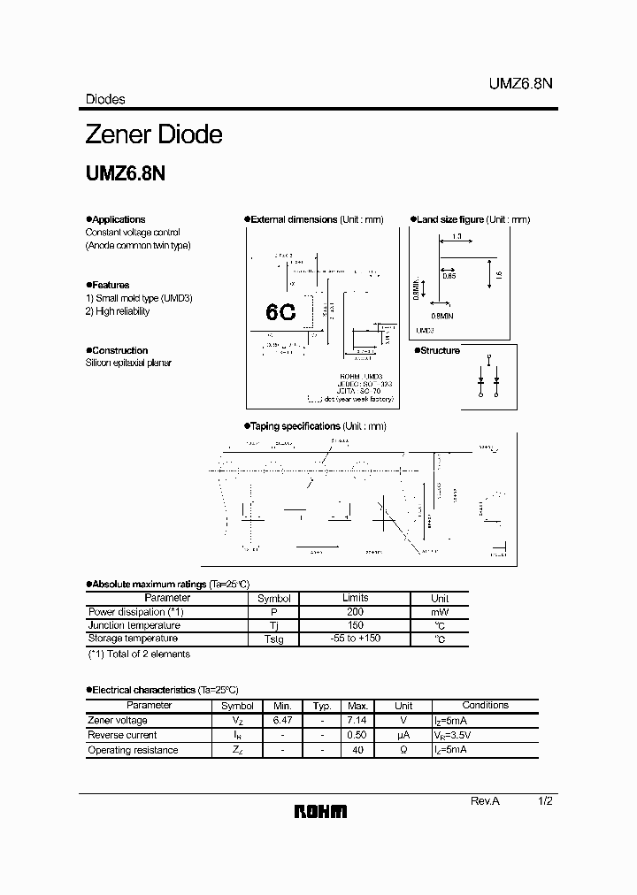 UMZ68N_3773122.PDF Datasheet