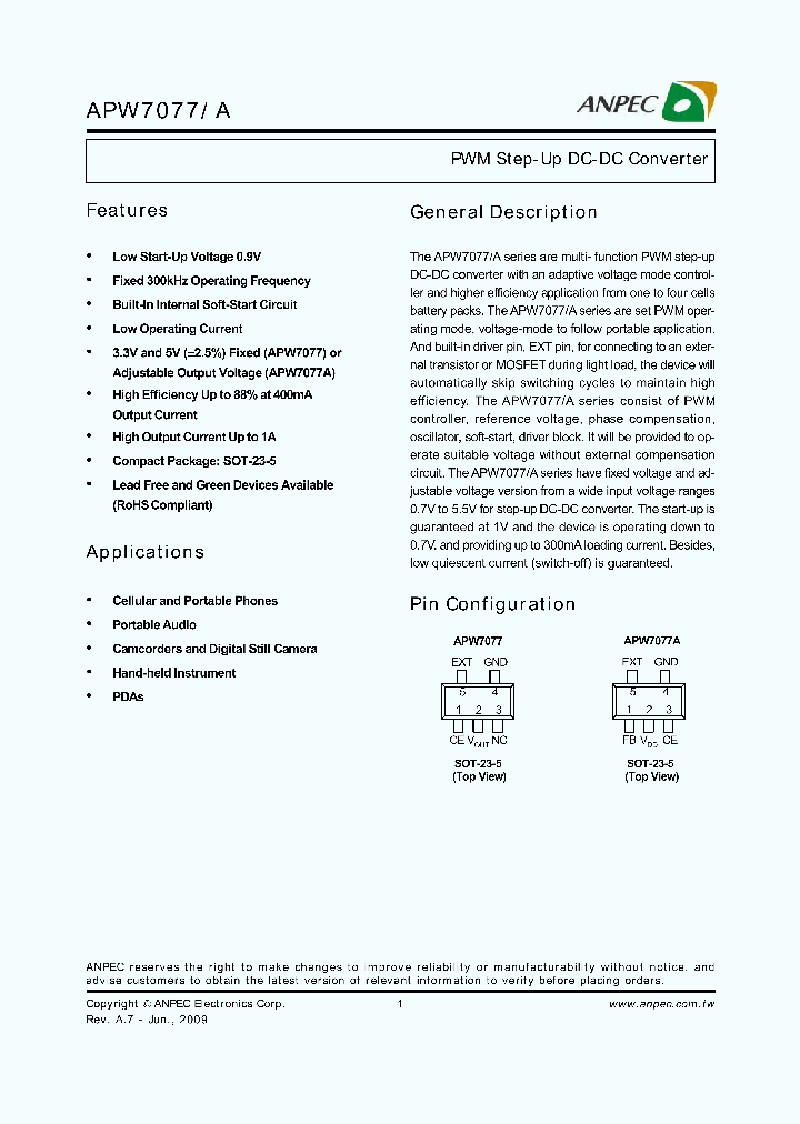 APW7077ZBI-TRG_3775626.PDF Datasheet