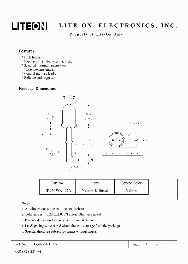 LTL-307YA-112A_3770362.PDF Datasheet