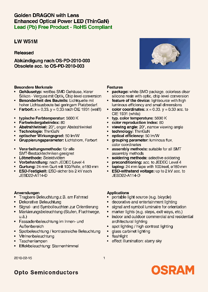 LWW51M-HZKX-5K8L_3780991.PDF Datasheet