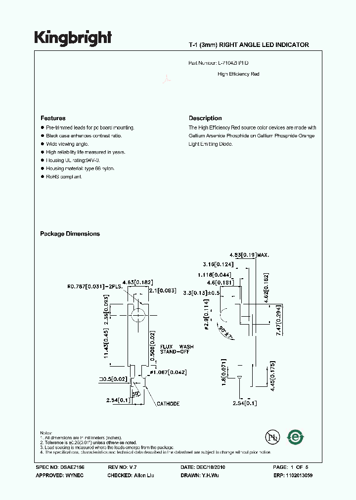 L-7104ZH1ID_3778789.PDF Datasheet