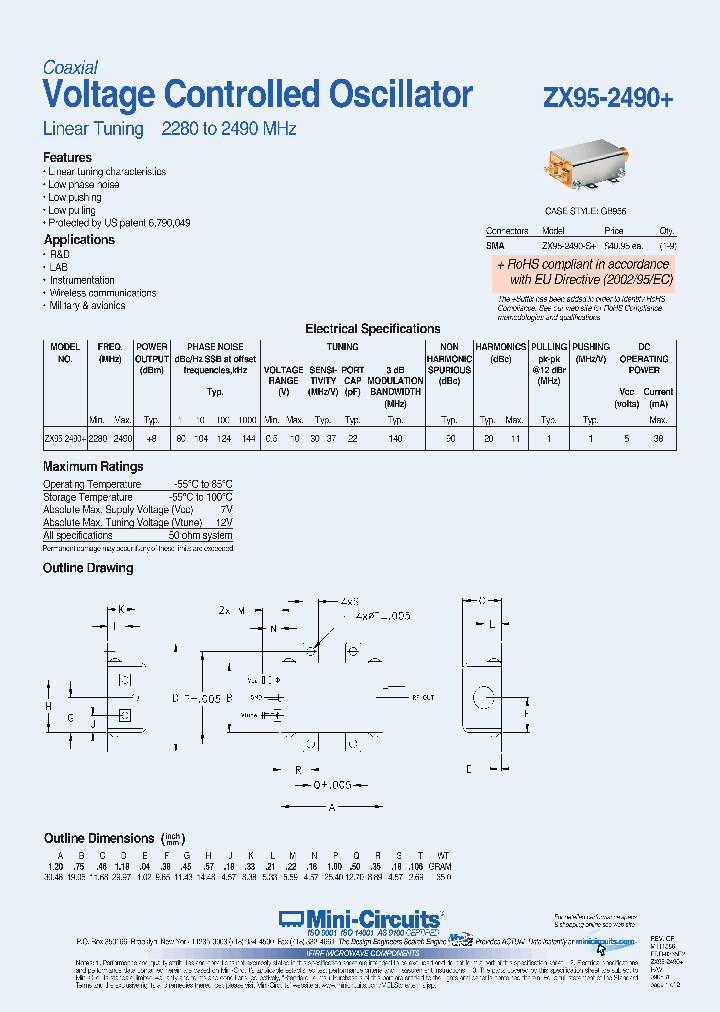 ZX95-2490-S_3783950.PDF Datasheet