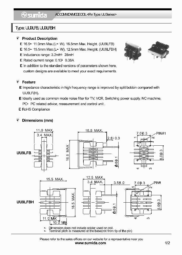 UU9LFBNP-B-B322_3784120.PDF Datasheet