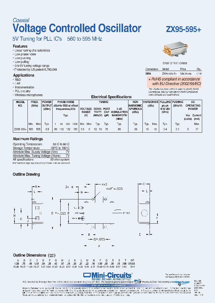 ZX95-595-S_3785083.PDF Datasheet