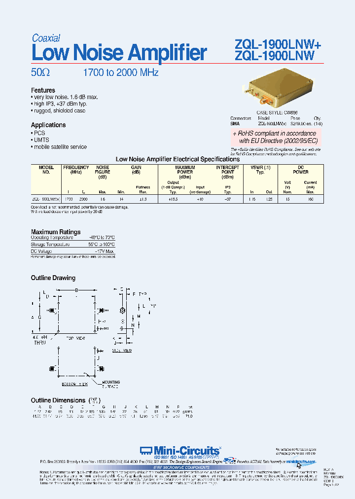 ZQL-1900LNW_3783685.PDF Datasheet