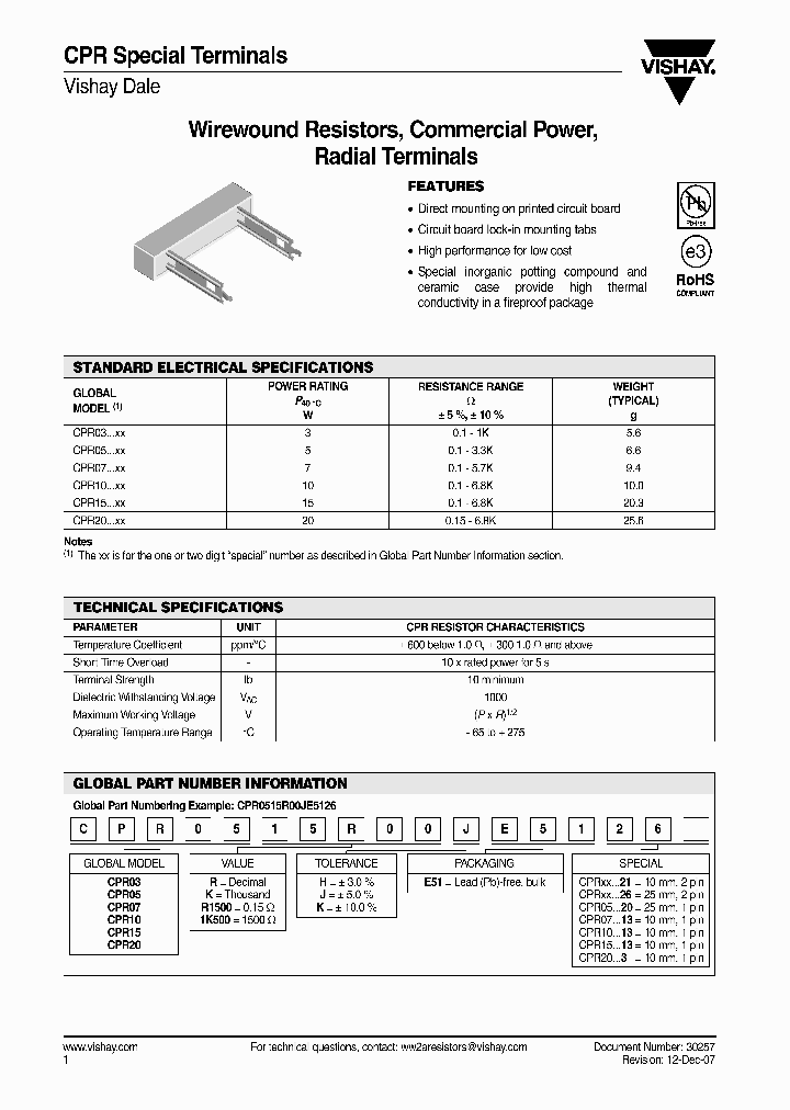 CPR20750R0JE5126_3788372.PDF Datasheet