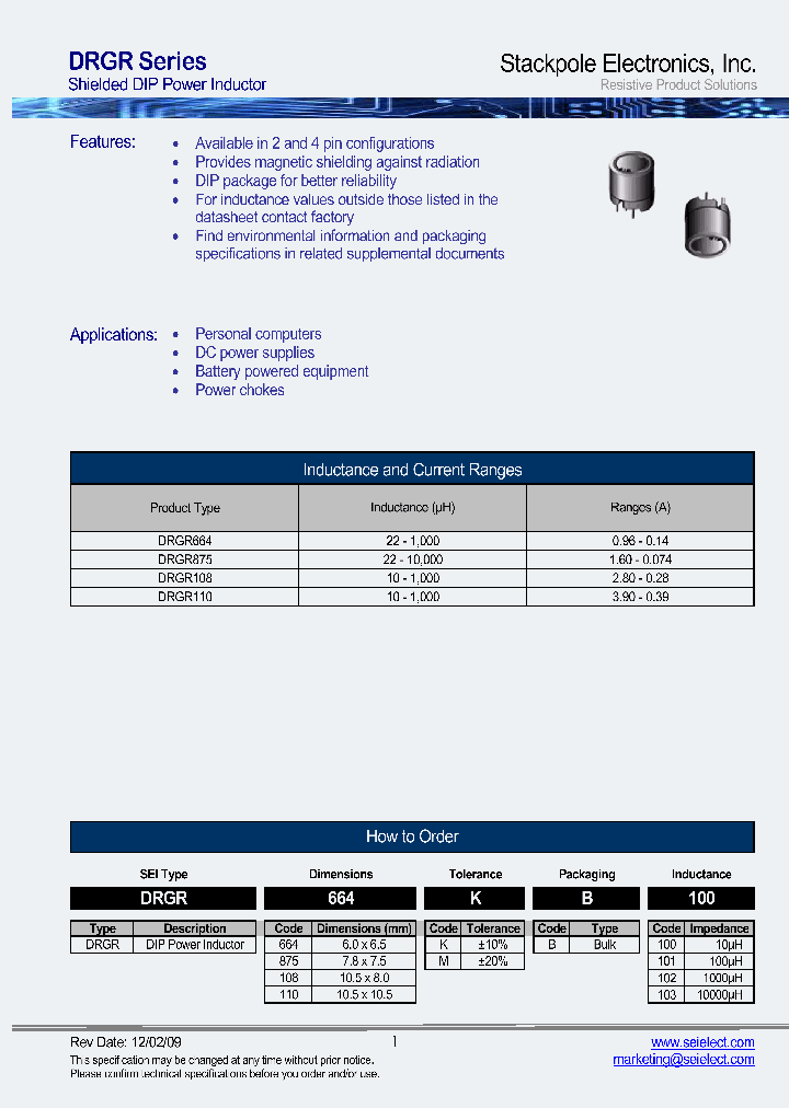 DRGR664KT151_3788521.PDF Datasheet