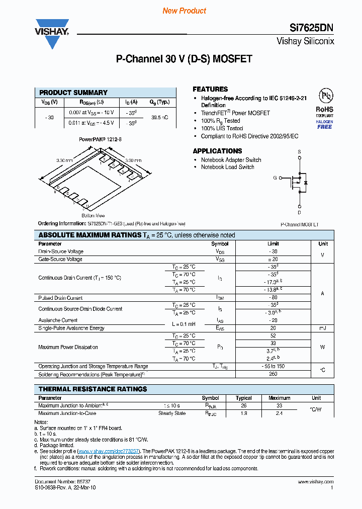 SI7625DN_4030050.PDF Datasheet