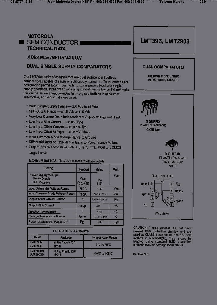 LMT393D_3791973.PDF Datasheet