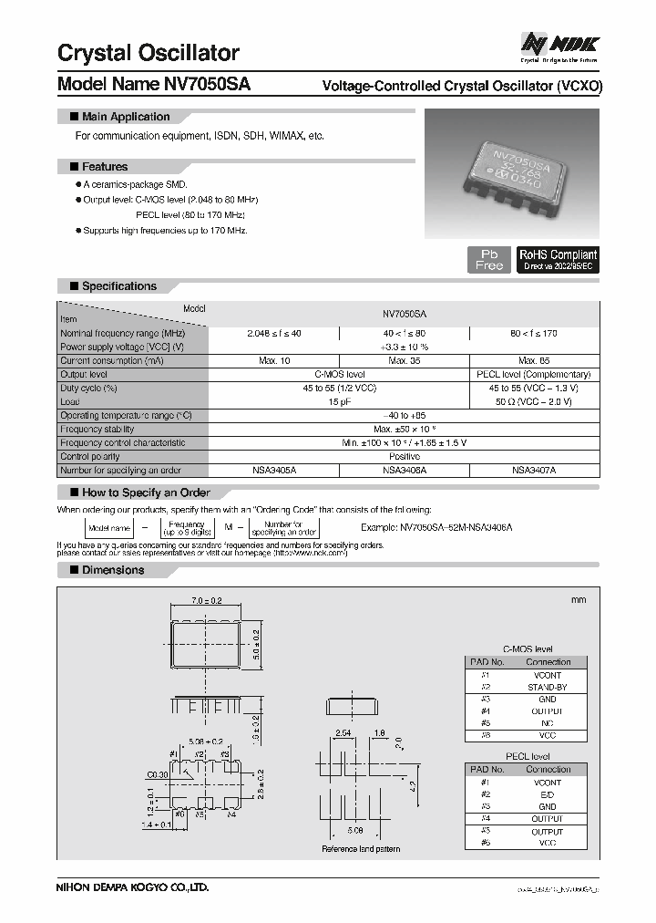 NV7050SA-52M-NSA3406A_3792888.PDF Datasheet