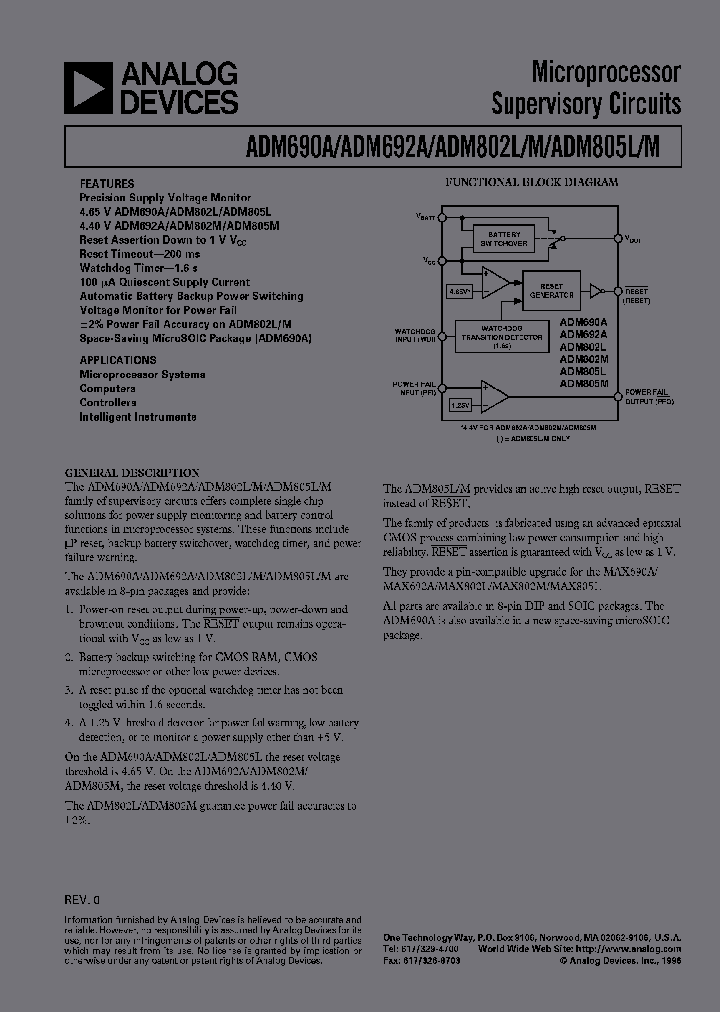 ADM690AARNZ-REEL_3794352.PDF Datasheet