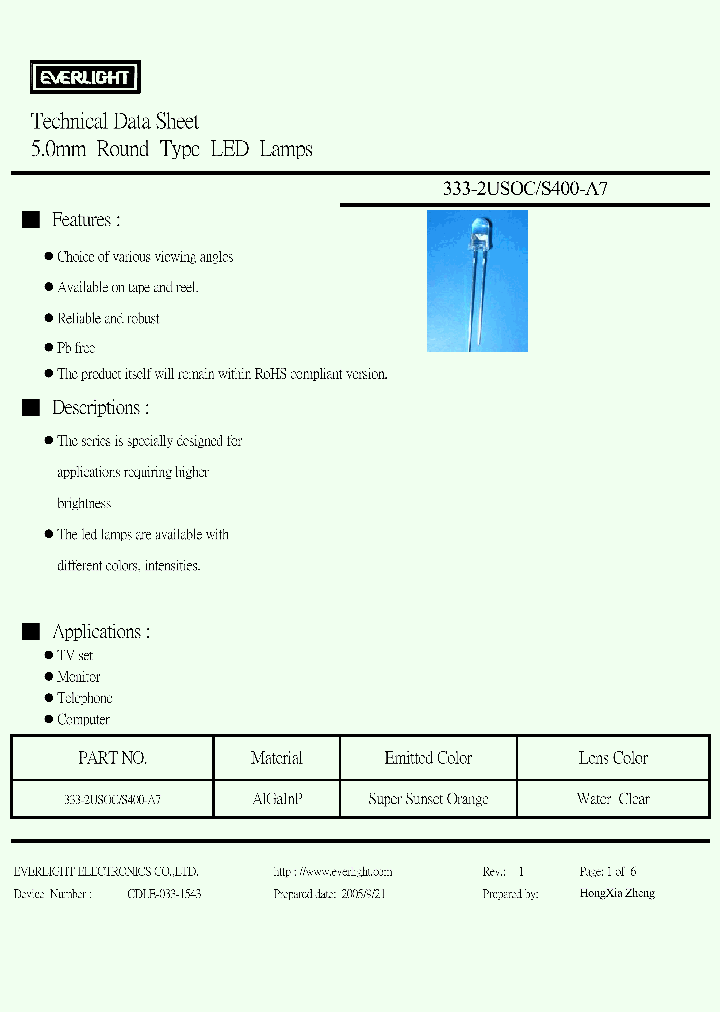 333-2USOCS400-A7_3794891.PDF Datasheet