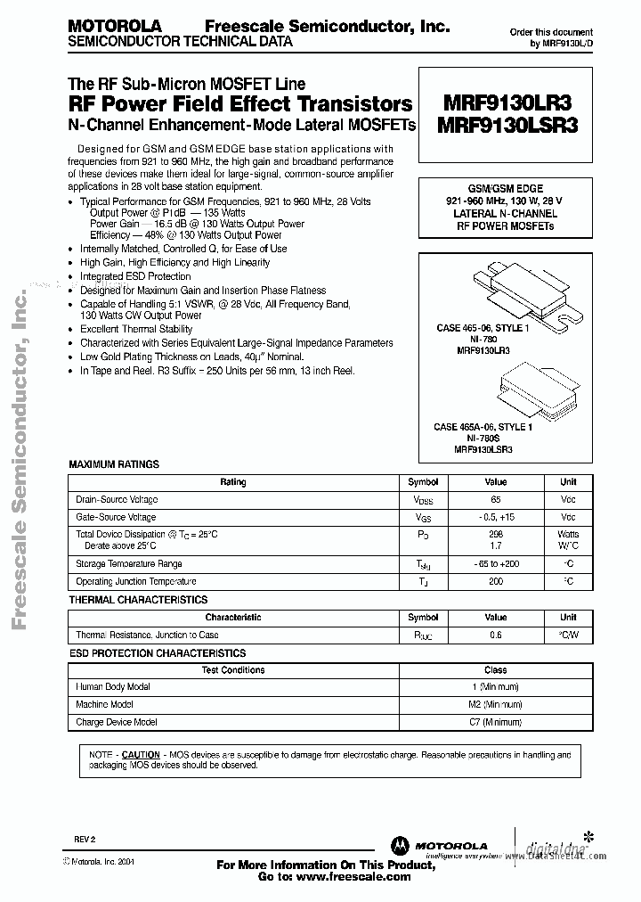 MRF9130LR3_4031983.PDF Datasheet